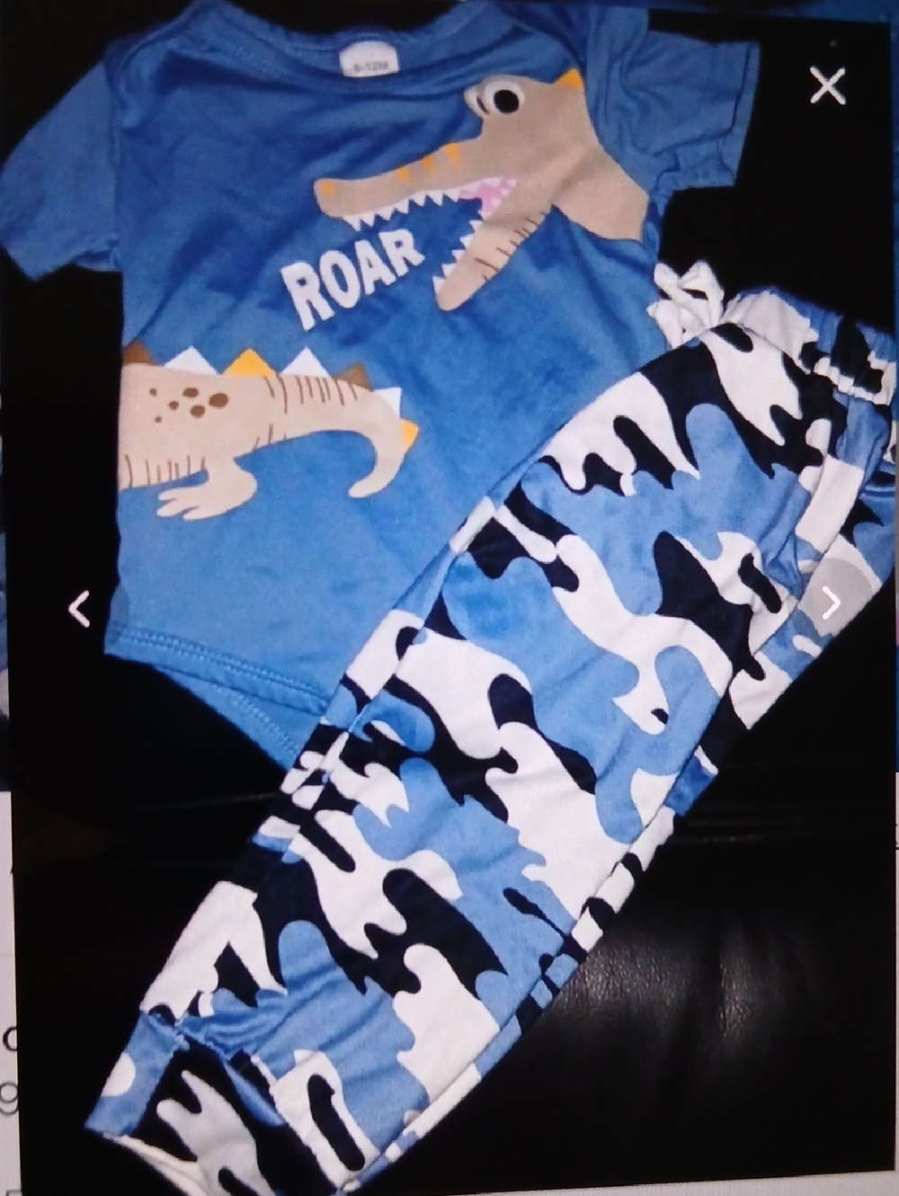 Camo Baby Outfit